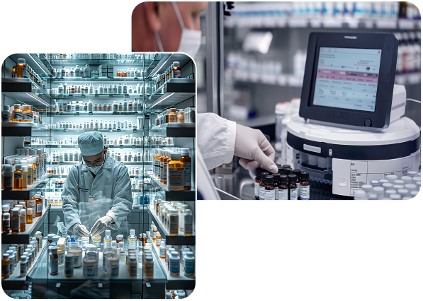 Pharma cleanroom professional