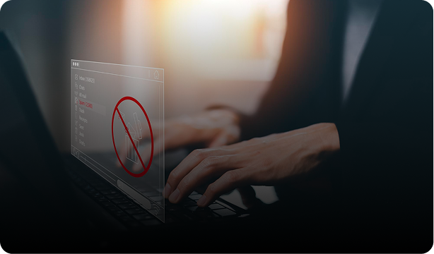Non-compliance identified and risk-rated