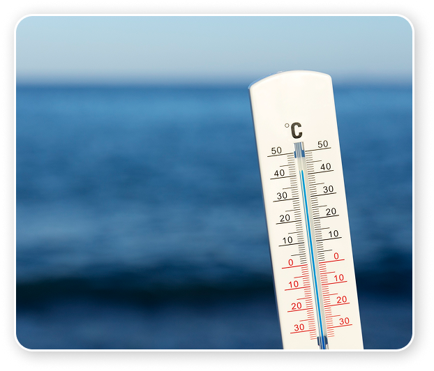 Real-time temperature monitoring technician