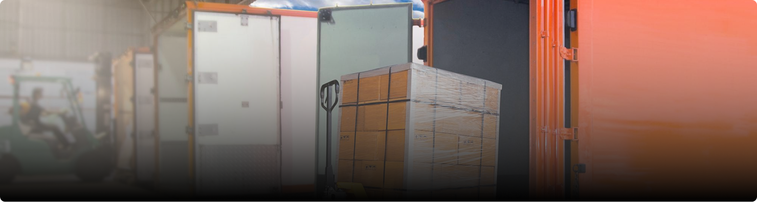 Temperature controlled shipping warehouse