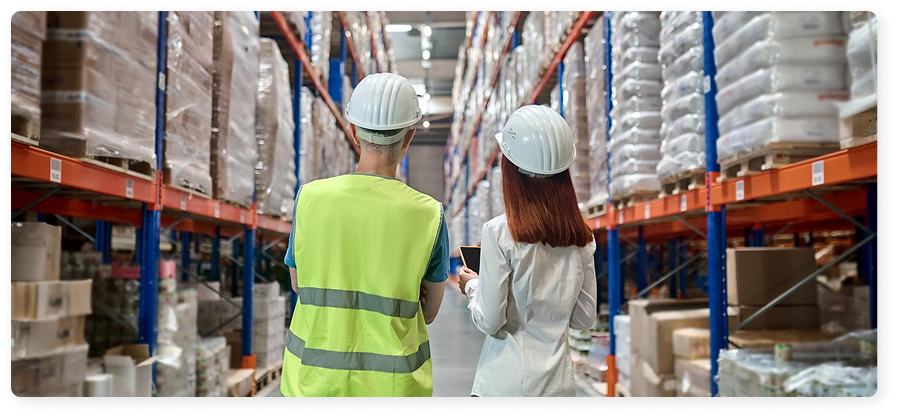 Pharmaceutical warehouse compliance audit